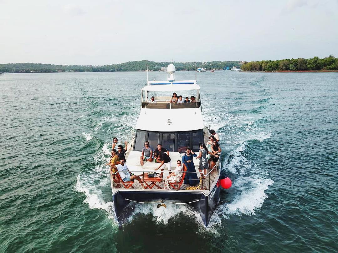 boat tourism in goa